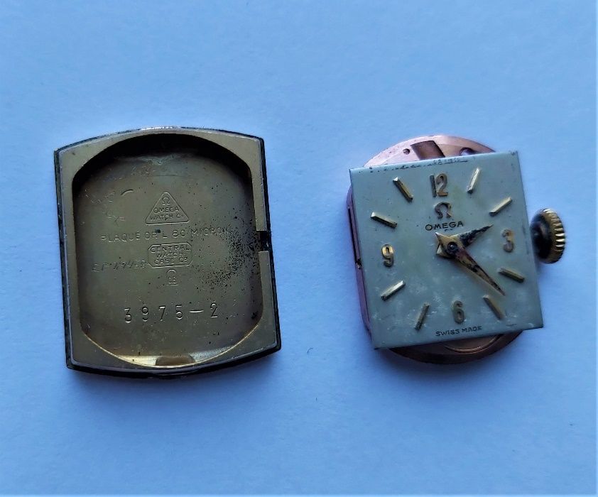 omega zegarek damski