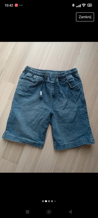 Chłopięce szorty jeansowe