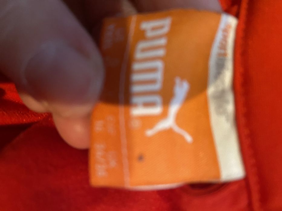 Bluza Puma czerwona