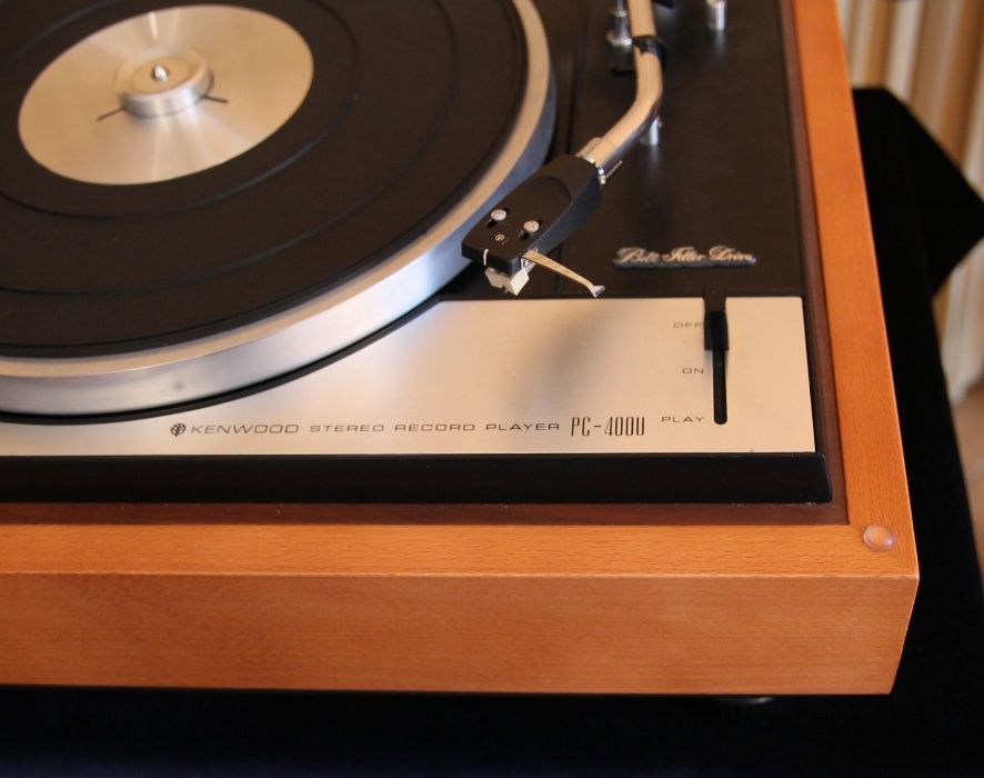 Giradiscos topo de gama Kenwood PC400U Arouca E Burgo • OLX Portugal