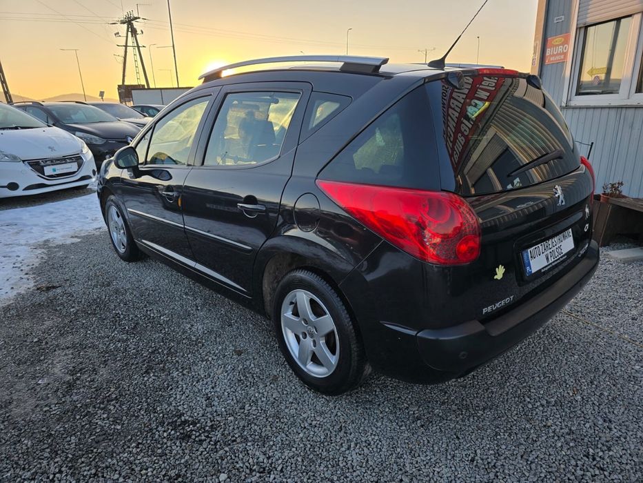 1 ROK GWARANCJI W CENIA AUTA, zamiana, Peugeot 207 1,4 benzyna