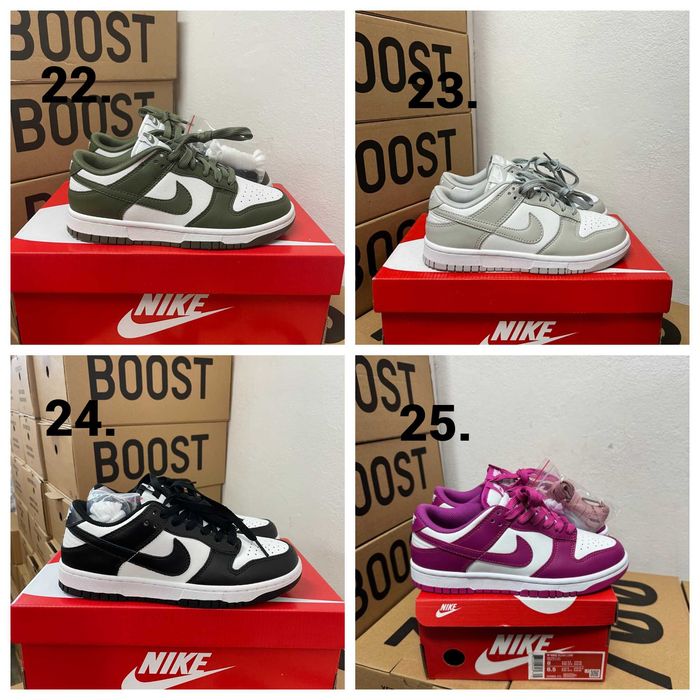 ВСІ МОДЕЛІ Nike SB Dunk Low / найк Сб Данк / БЕЗ ПРЕДОПЛАТИ