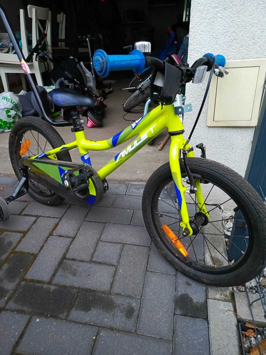 Rower dziecięcy Amulet 16"