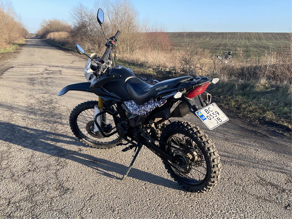 Senke 250 Desert gy 5: 33 000 грн. - Мотоцикли Вирів на Olx