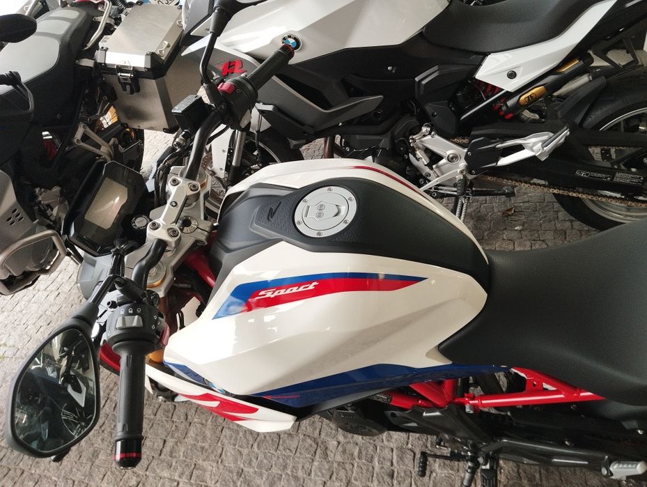 BMW g310r dez. 2022 ABS garantia de fábrica versão Sport igual a Nova!