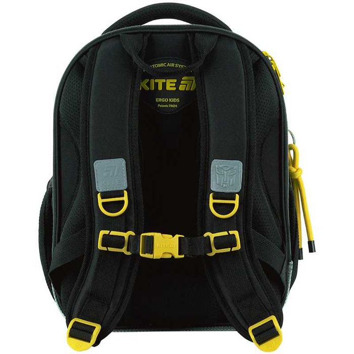 Шкільний набір 5 в 1 Kite Education Transformers (рюкзак, пенал, сумка, ланчбокс, пляшка)