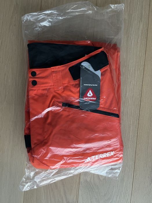 Męskie spodnie narciarskie snowboardowe adidas TERREX M