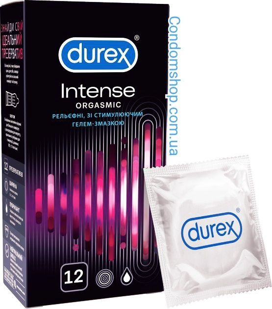 Презервативы  Durex #12шт Intense/invisible/real feel/dual extase.