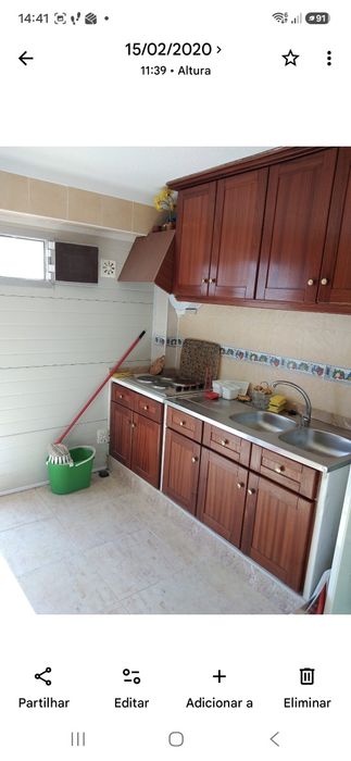 Garagem transformada em T1