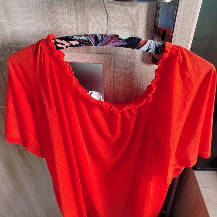 Sukienka tunika bluzka damska szeroka H&M L XL