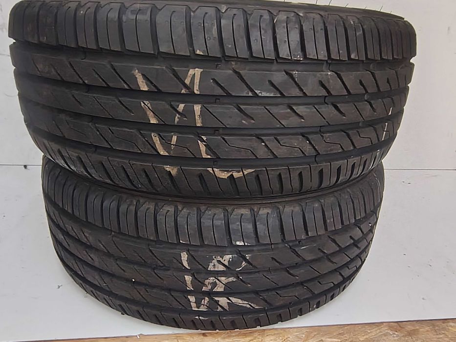 Letnie Opony Viking 195/45 R16 2017r. Bieżnik 7mm Para 2 sztuki Sprawdzone Sprawne