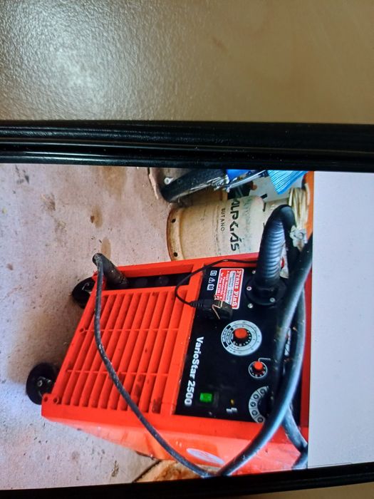 Aparelho soldar variostar 2500 Fronius