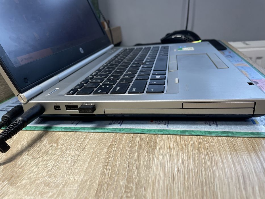 Laptop Hp Elitebook 8470P + zasilacz