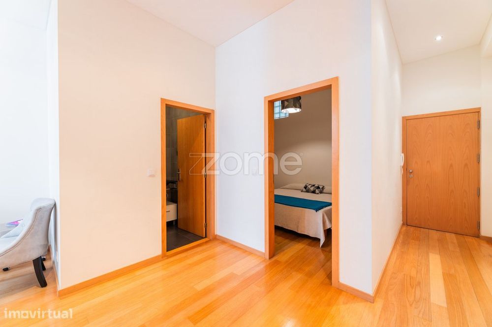 Apartamento T2+ 1 Duplex com Logradouro, Braga