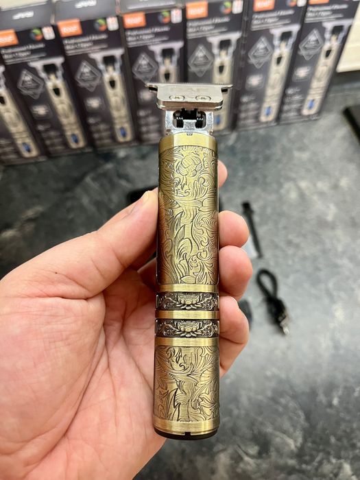 Тример, триммер. Машинка для стрижки волосся, вус, бороди. Преміум