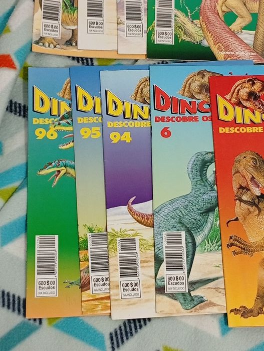 Coleção Muito Incompleta dos Dinossauros