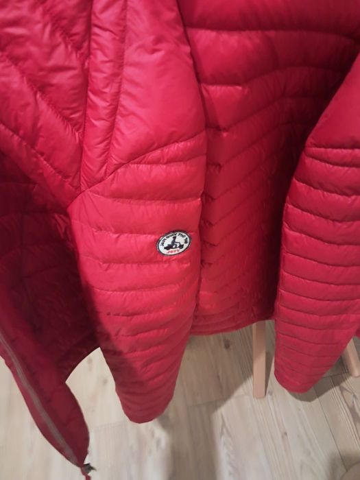 Casaco JOTT penas vermelho XL