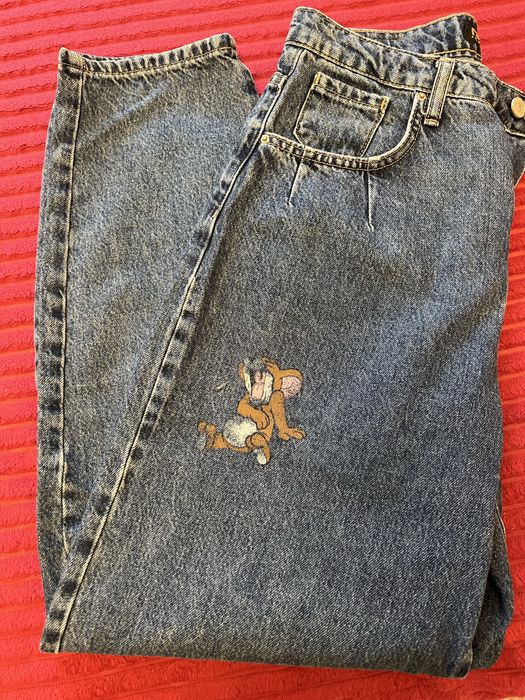 Жіночі  джинси мом 44 р