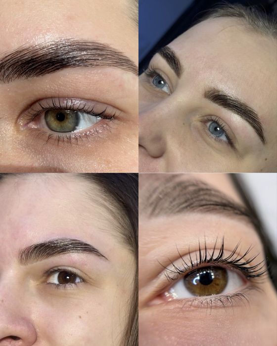 Laminacja i stylizacja brwi i rzęs Warszawa