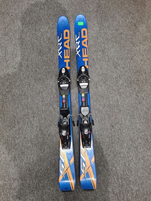 Narty dziecięce head xrc 110 cm wiązania rentalowe wysyłka