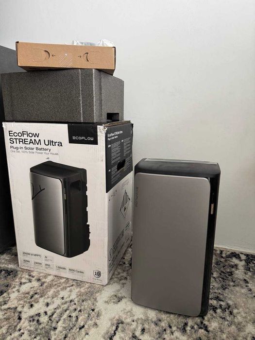 Зарядна станція EcoFlow STREAM Ultra (DELTA Lite PLUS) 1920 Вт·год