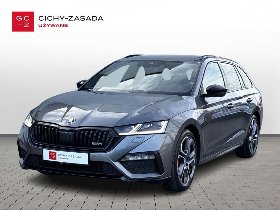 Skoda Octavia RS, Keyless, Matrix, Head-Up,Ambiente, Asystenci