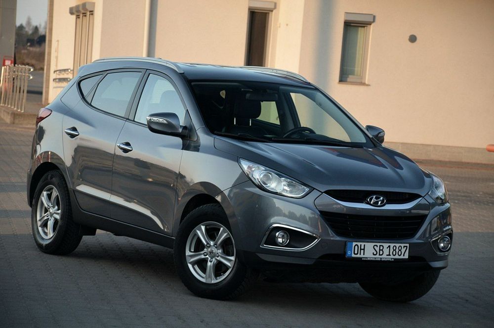 Hyundai ix35 2,0CRDI*184KM*Automat*4x4*Kamera*Navi*Skóry*Niemcy