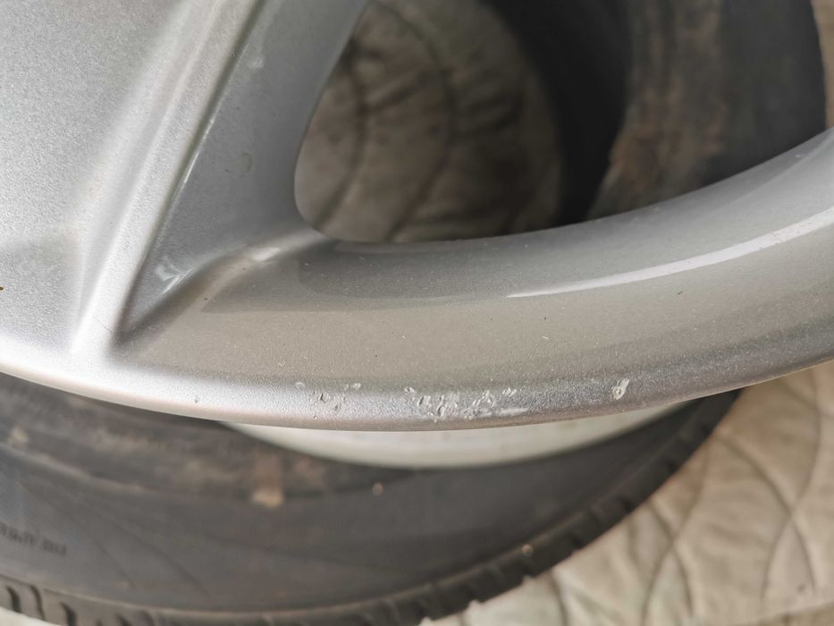 Felga aluminiowa 7Jx17 Audi A4 5x112 ET46 demo