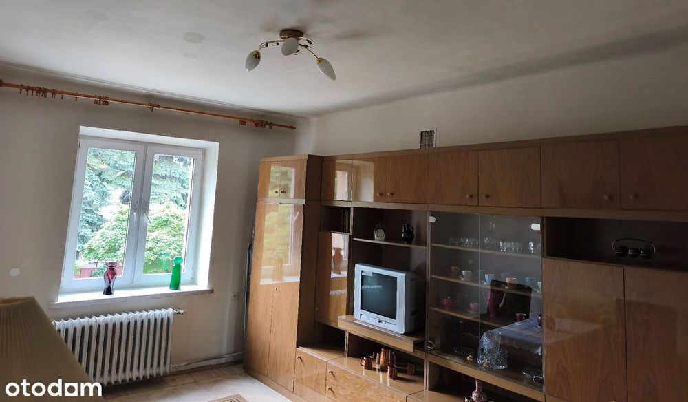 Centrum Kielc | 2 pokoje | 1 piętro | Cegła | Idealne pod inwestycję