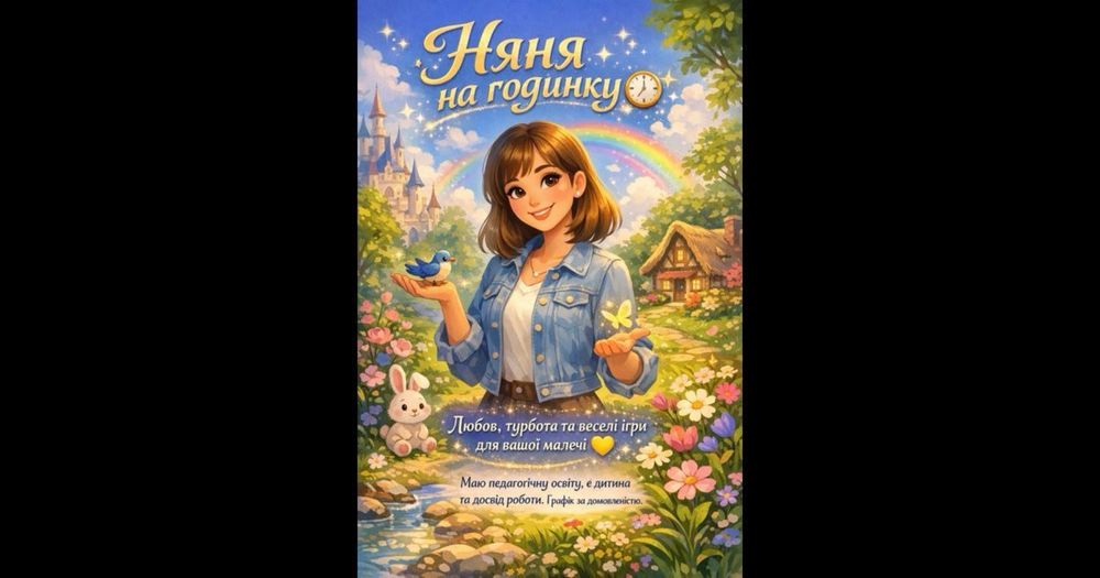 Няня на годинку