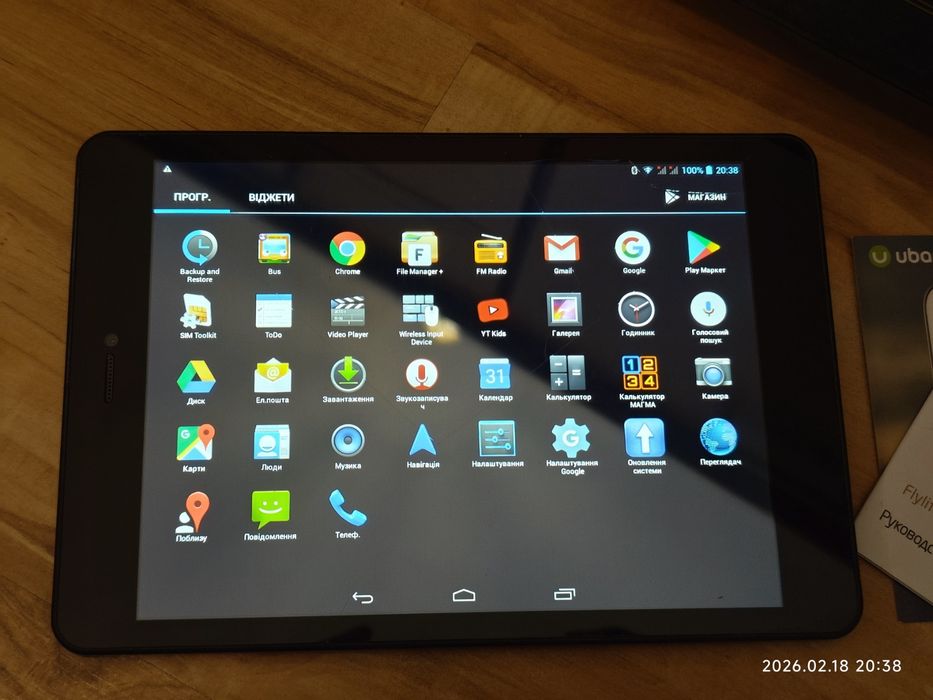 Tablet Flylife Connect 7.85 3G – sprawny, komplet