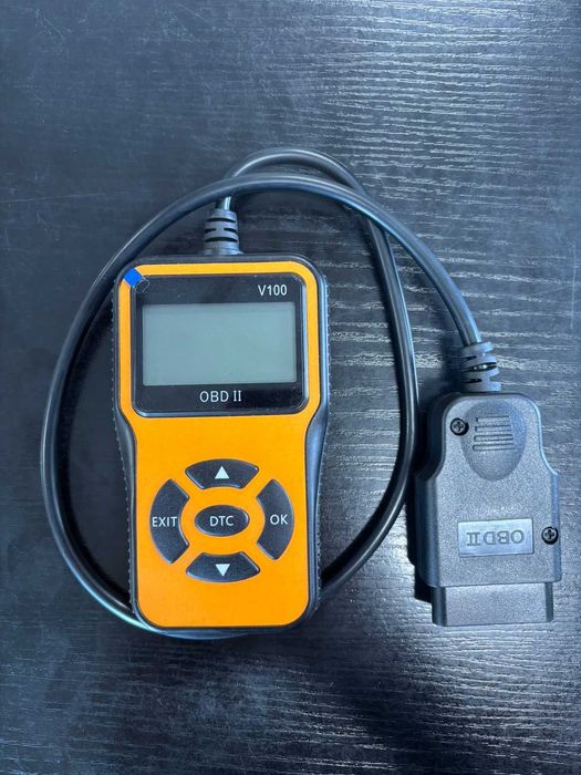Автосканер V100 OBD2, діагностичний сканер