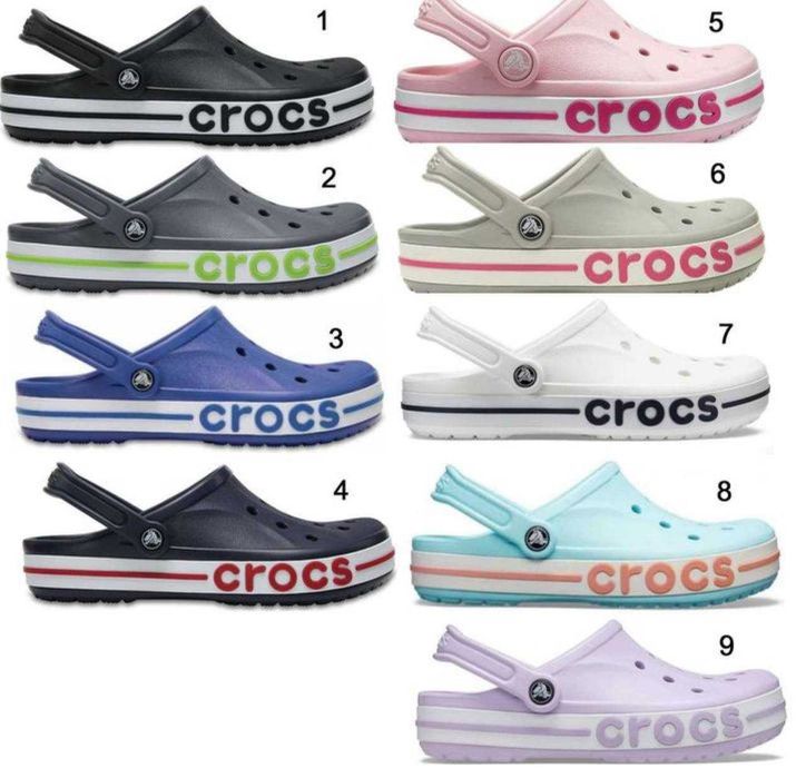 Купить Закриті купити Crocs Bayband Сабо Жіночі Крокс  36-44р.