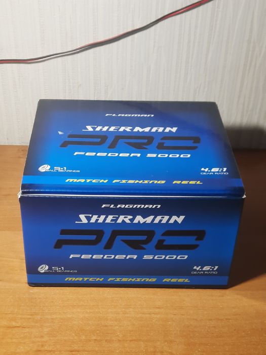 Катушка Flagman Sherman Pro Feeder 5000 — НОВА