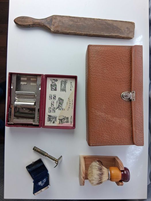 Barba - Vários artigos Vintage