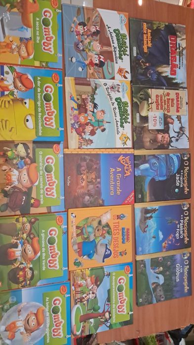 Ruca / Camila/ Patrulha Pata / PJMasks /Winx / Masha