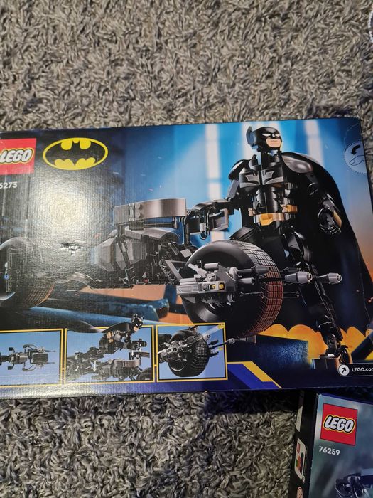LEGO® 76273 DC Super Heroes +LEGO® 76259 DC