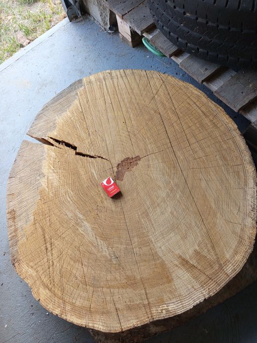 Sprzedam plastry drewna debowego