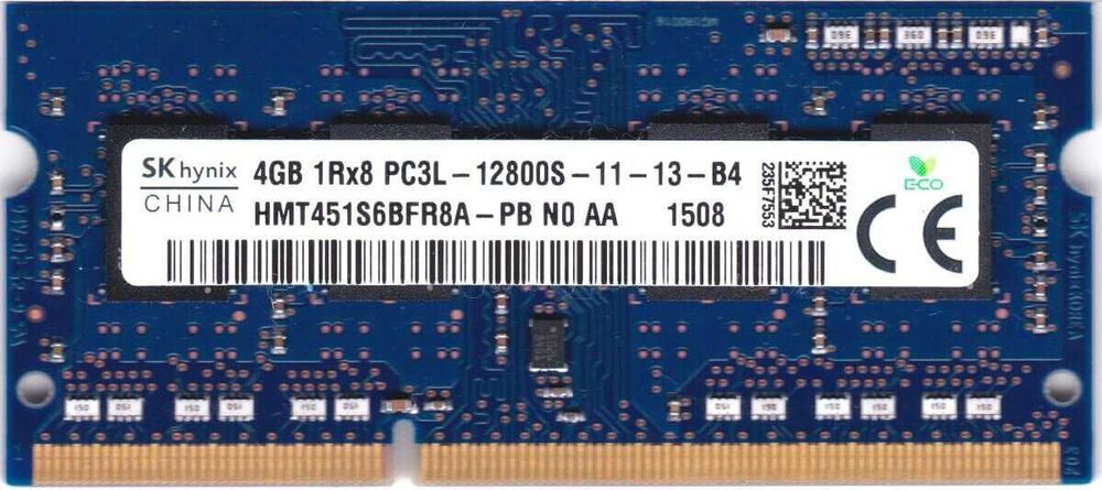 Оперативная память DDR2 и DDR3