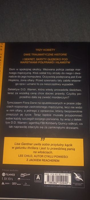 Lisa Gardner dwie ksiazki