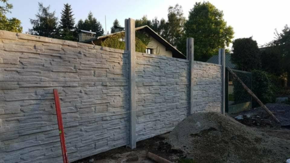 Ogrodzenia betonowe kompleksowo
