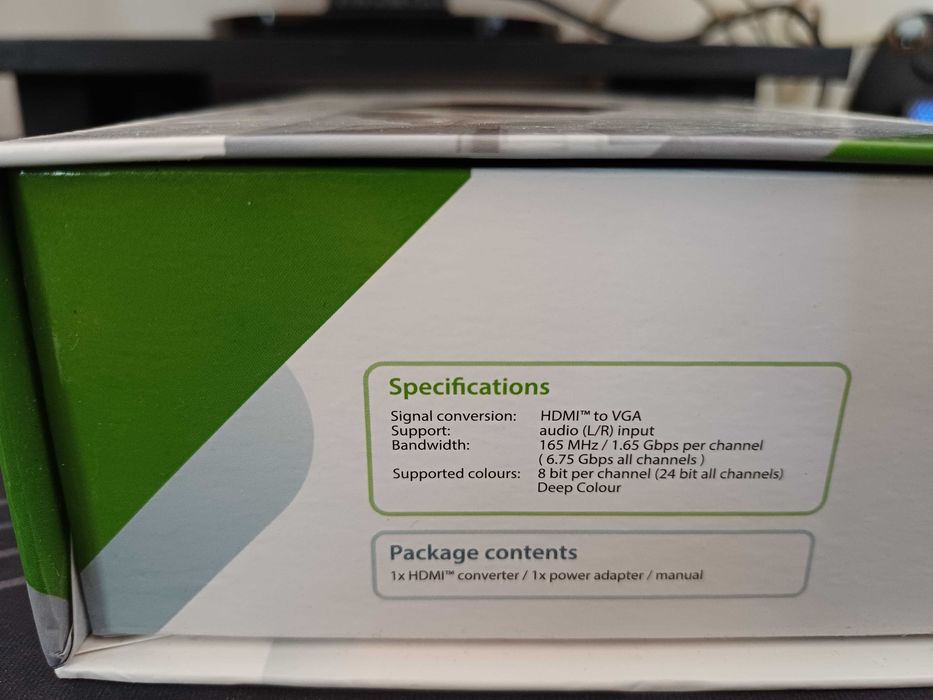 Converter HDMI - VGA Konig