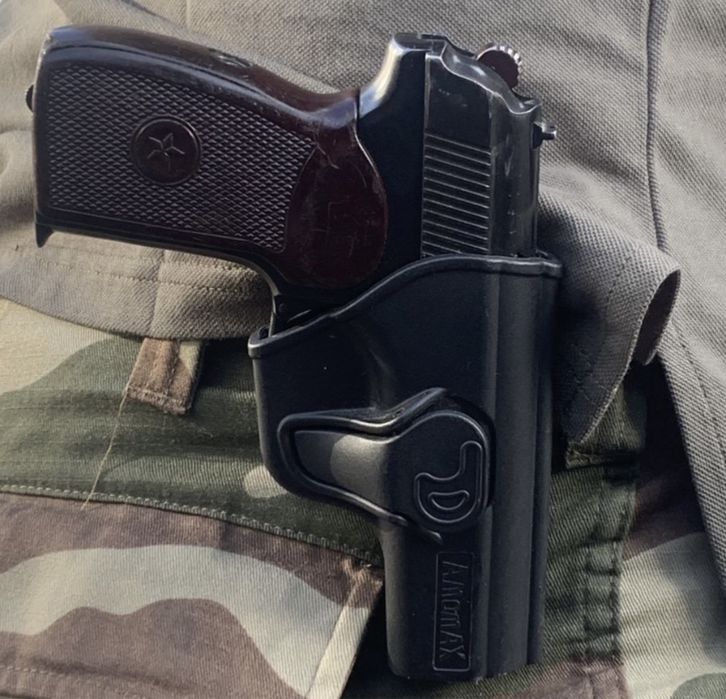 Кобура для пістолета Макарова ПМ; CM.127; ТТ; 1911; Глок; Беретта;P226