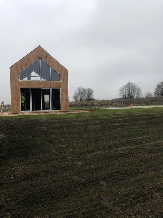 Nowoczesna Stodoła / Domek drewniany / dom z drewna / 35m2 /Całoroczny