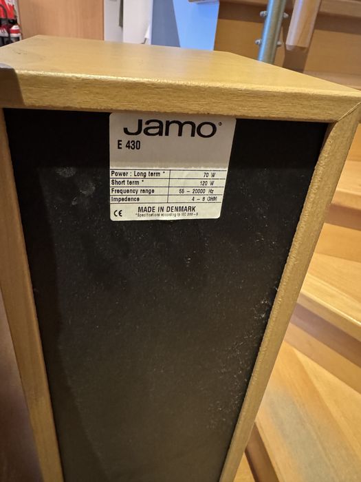 Głośniki, kolumny JAMO E430 2 szt..