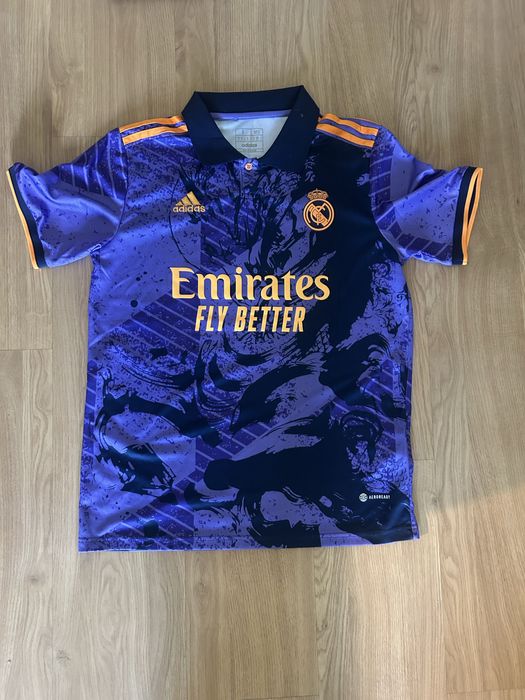 Camisola retro Vini Jr