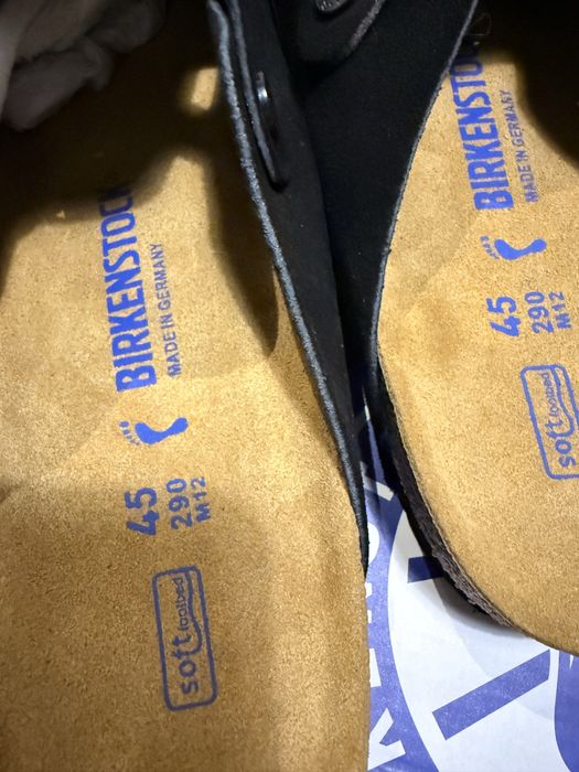 Klapki Birkenstock 45