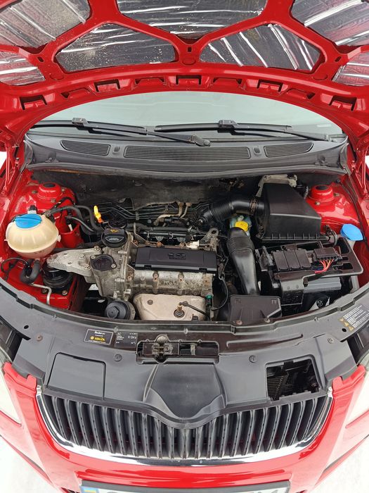 Продам skoda fabia