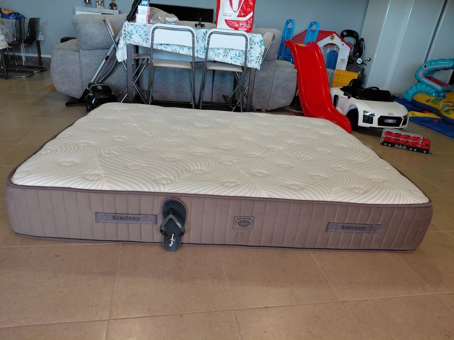 Colchão de casal 2.00 por 1.60