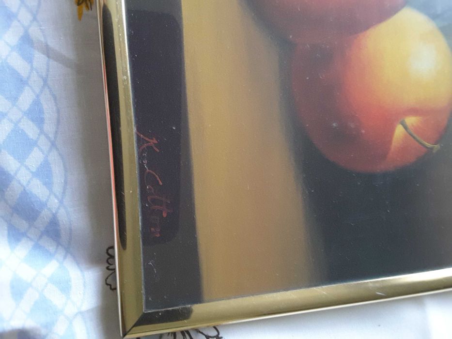 Obrazek martwa natura K.Cotton